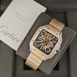 Santos De Cartier Skeleton Watch