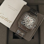 Santos De Cartier Skeleton Watch