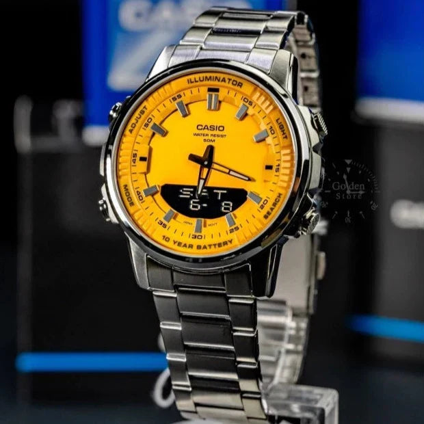 Casio Analog-Digital Combination
