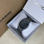 Casio Quartz Leather Watch